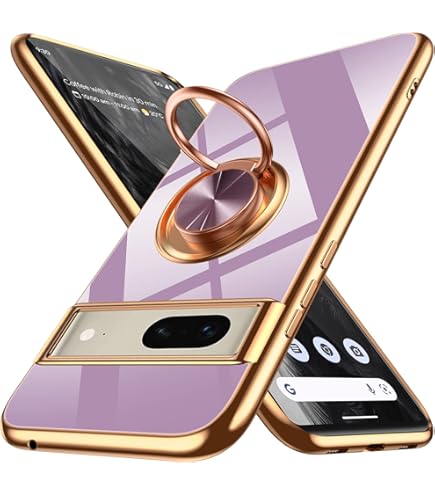 Amazon.co.jp: nahailun Google pixel 5a ケース クリア リング付き 耐